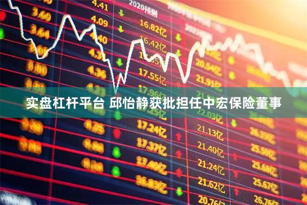 实盘杠杆平台 邱怡静获批担任中宏保险董事