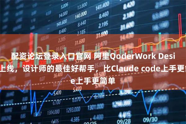 配资论坛登录入口官网 阿里QoderWork Design 上线，设计师的最佳好帮手，比Claude code上手更简单